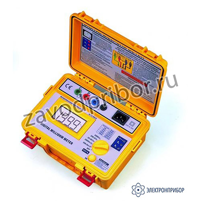 4136 MO — цифровой измеритель сопротивления - миллиомметр