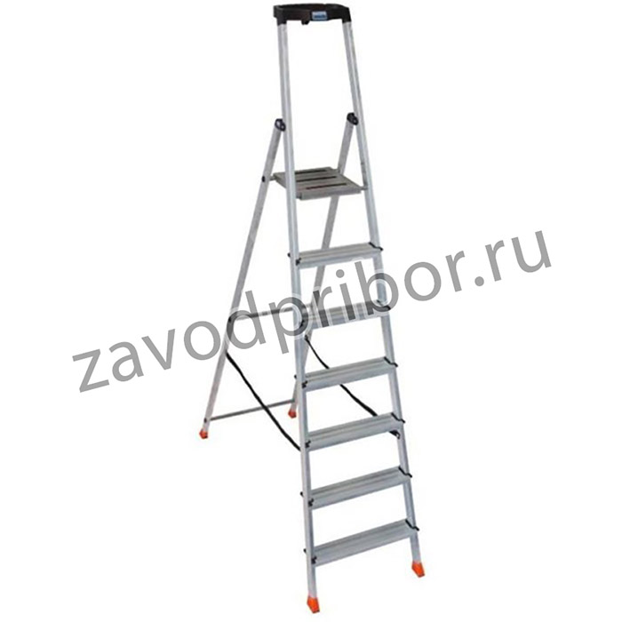 Стремянка складная Krause SAFETY 7 ступеней 128973