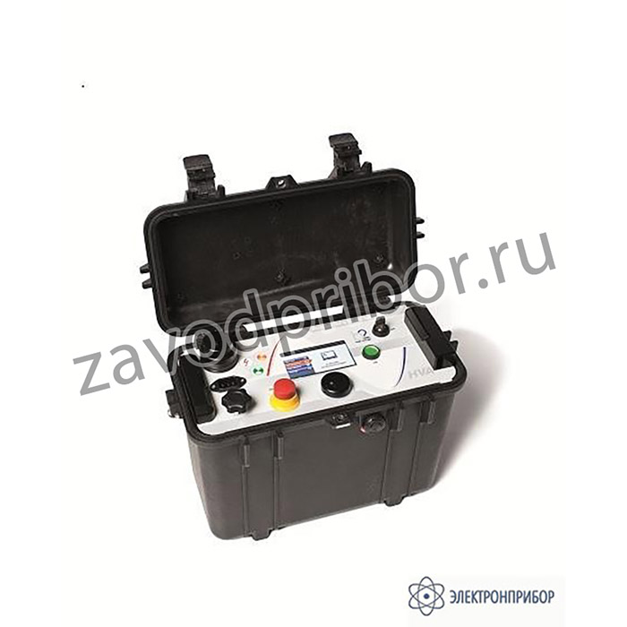 HVA28TD — установка для испытания кабеля с модулем измерения угла диэлектрических потерь