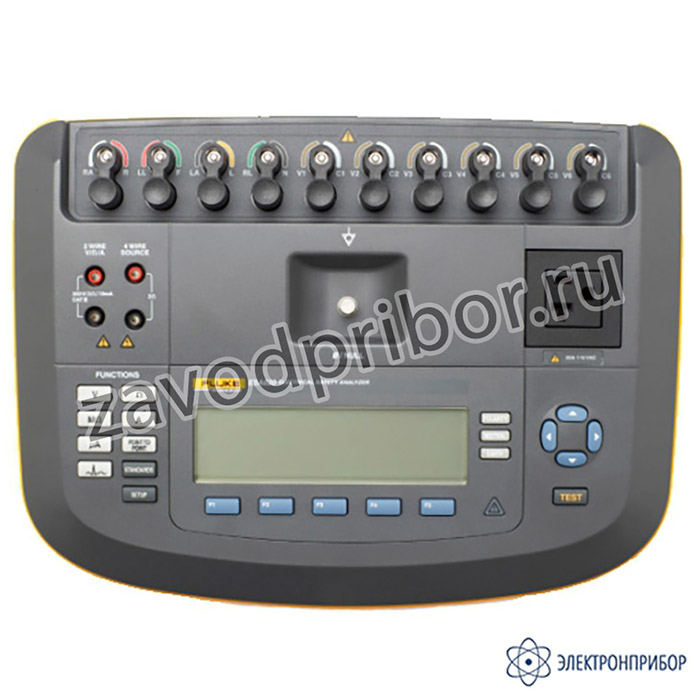 Fluke ESA620-02 — анализатор электробезопасности