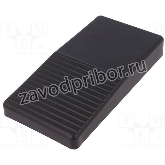 02410.0301-02, Переключатель: ножной; Фикс.пол: 1; SPST-NO; 6A/250ВAC