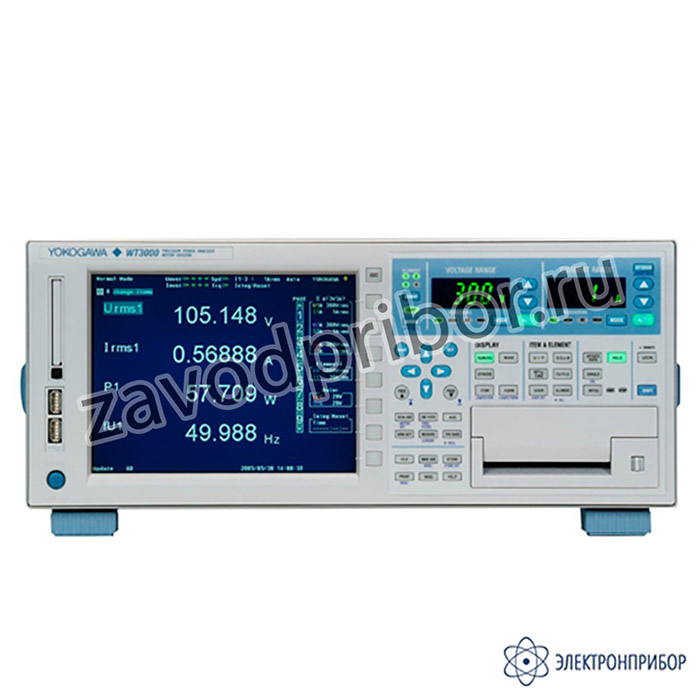 WT3000 — анализатор мощности прецизионный