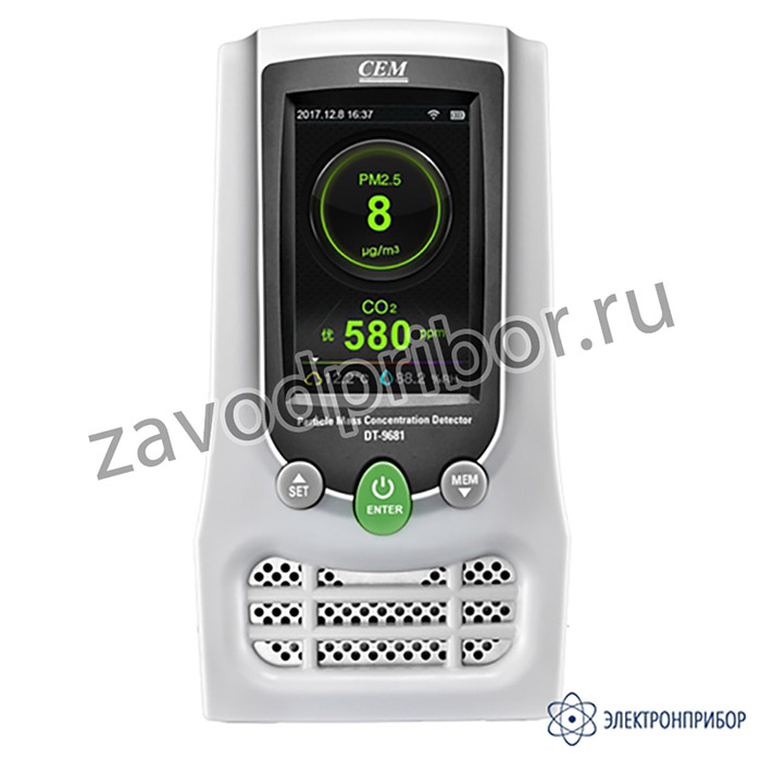 DT-9680 — счётчик пылевых частиц
