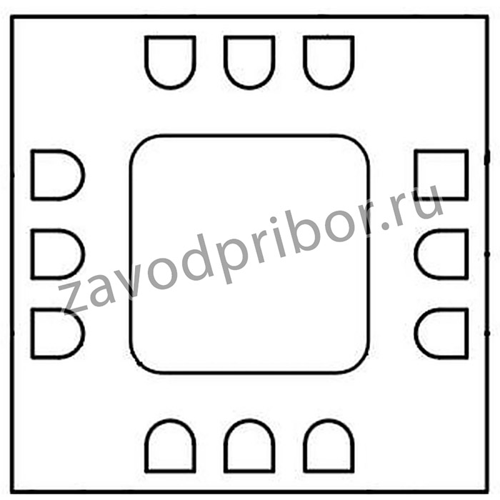 HMC558ALC3B, RF Mixer Double Balance Mixer 5-15GHz