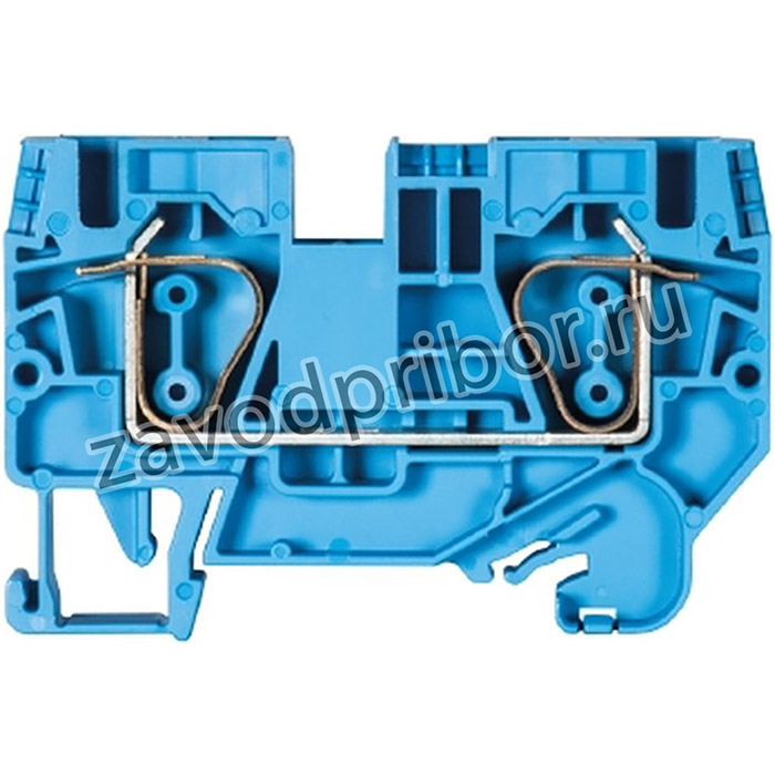 56.706.0055.6 FEED-THROUGH TERM WKFN 6 / 35 BLAU