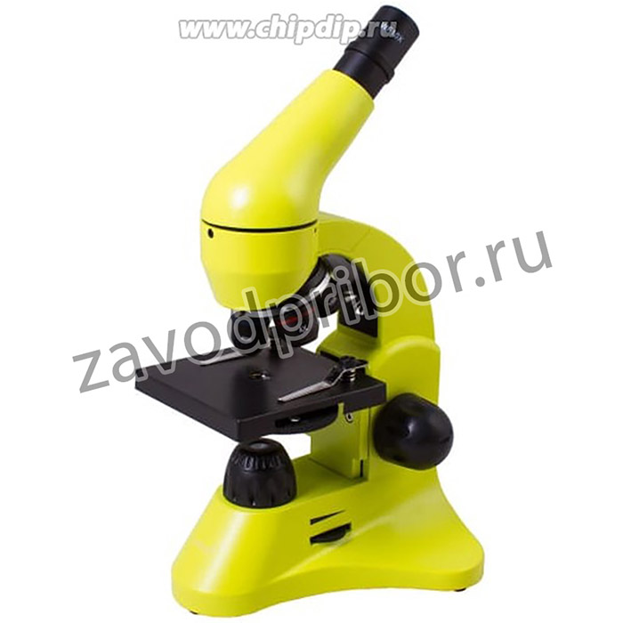 69049, (RU) Микроскоп Levenhuk Rainbow 50L Lime\Лайм