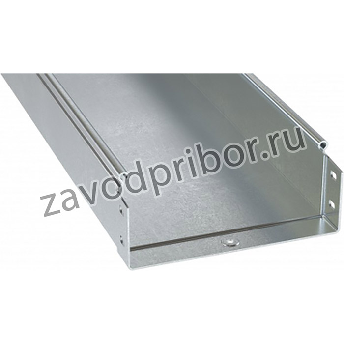 Лоток листовой неперфорированный 80х100 L3000 2.0мм цинк-ламель DKC SNH30810ZL