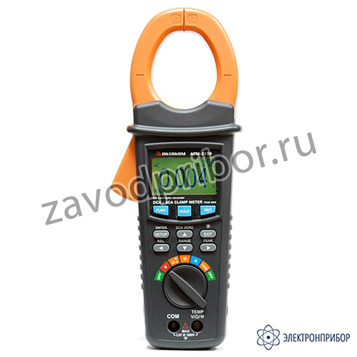 АСМ-2159 — токовые клещи-мультиметр-регистратор