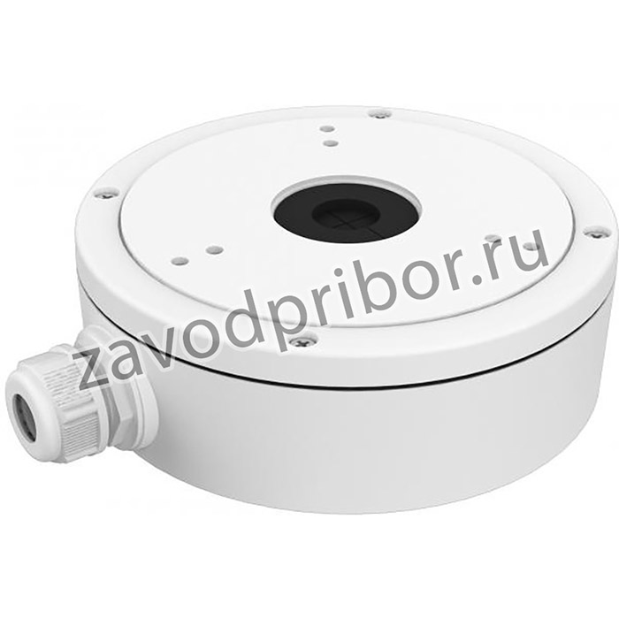 Монтажная коробка Hikvision DS-1280ZJ-DM22 белая, для купольных камер, алюминий, 164.813753.4мм