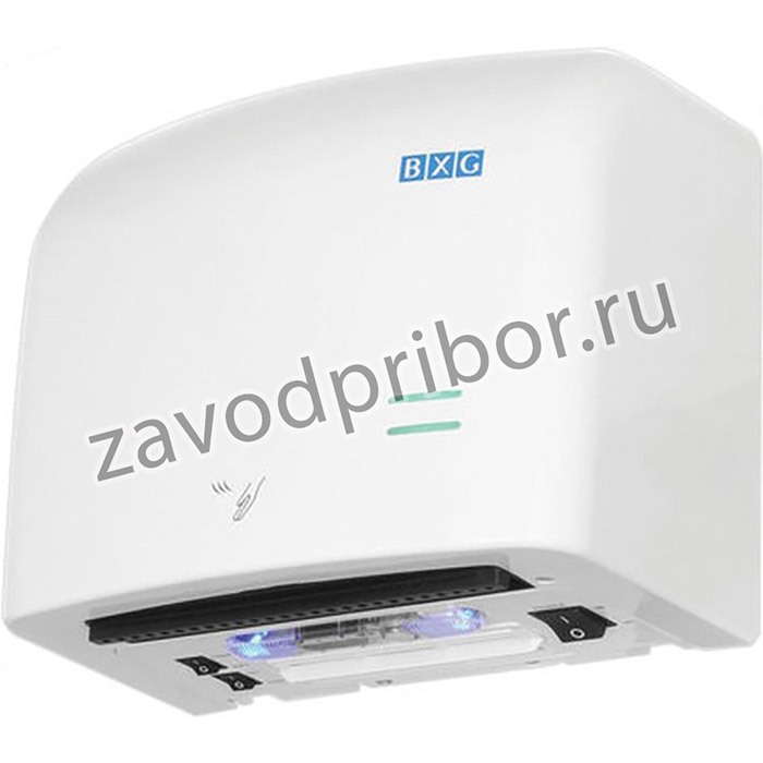 Сушилка для рук BXG-JET-5500, 1250 Вт, пластик, белая