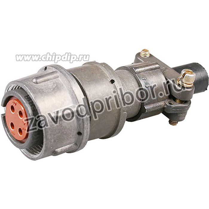 2РМДТ18КПН4Г5В1В, Розетка на кабель с прямым патрубком для неэкранированного кабеля 2010 год