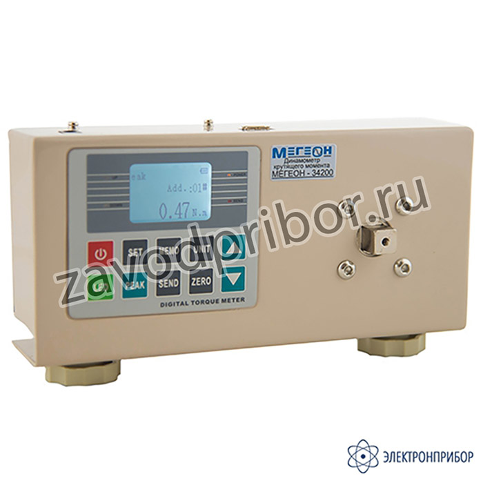 МЕГЕОН 34200 — динамометр крутящего момента