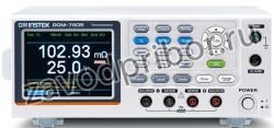 GOM-7805 — цифровой миллиомметр