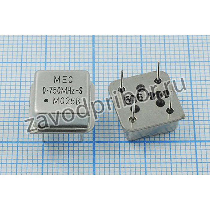 Кварцевый генератор 750, HALF, 3,3В, MO-26B-S, T/CM