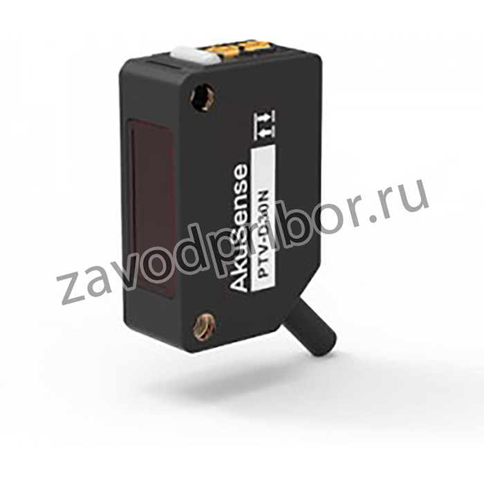 PTV-T500N фотоэлектрический датчик на пересечение луча, Sn=5м, NPN NO/NC, 10...30VDC, IP65, кабель 2м