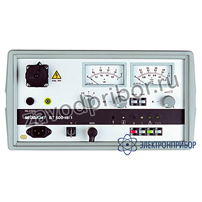 BT 500-IS-1 — прибор для прожига MFO 0-2 кВ