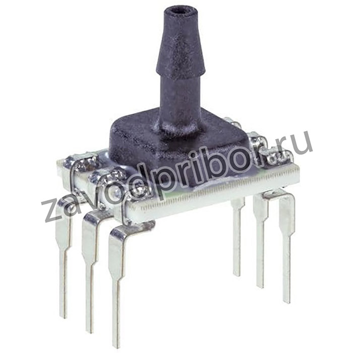 ABPDANN010BGAA5, Board Mount Pressure Sensor 0bar to 10bar Gage 6-Pin DIP Module