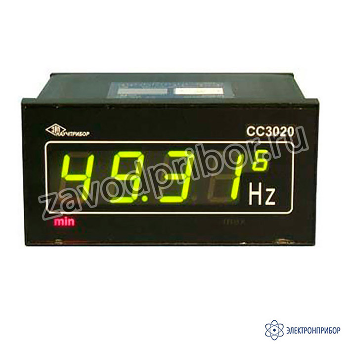 СС3020-Щ — частотомер цифровой (щитовое исполнение)