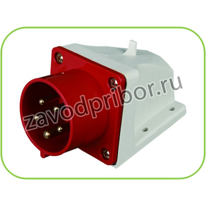 Вилка 513 стационарная 2Р+РЕ 16А 230В IP44 HLT