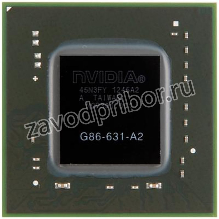 (шк 2000000022093) видеочип NVIDIA GeForce 8400M G86-631-A2