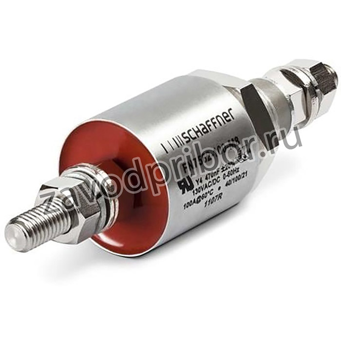 FN7562-32-M4, EMI Feedthrough Filters Feed Through Filter 130VDC/130VAC, 32A, 100nF