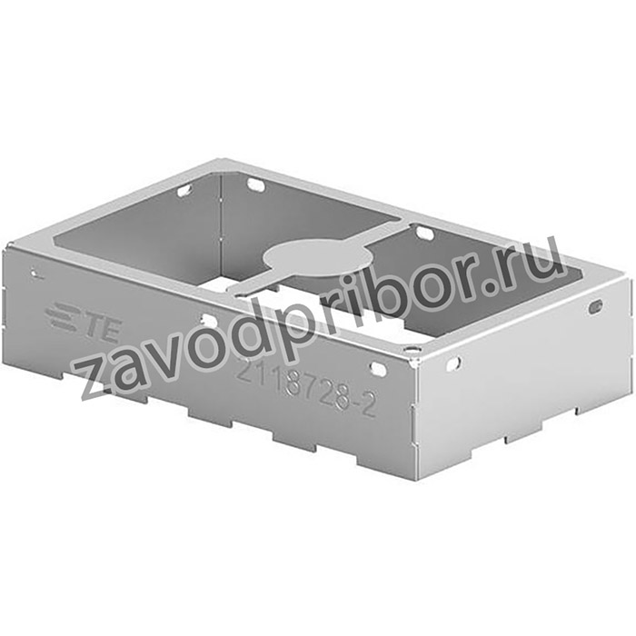 2118728-2, STD SHIELD FRAME, 29.36 X 18.5 X 7 MM