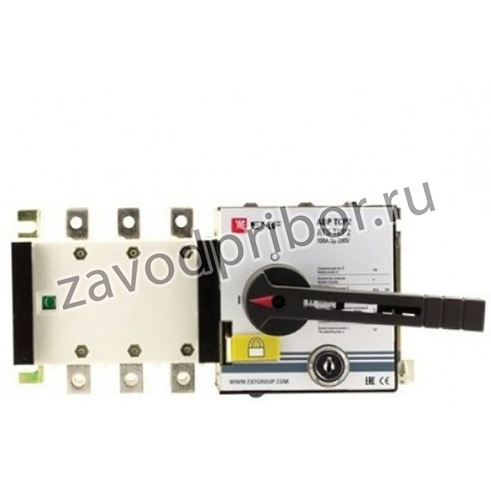 Устройство АВР, ТСР1, 50А, 3Р, 230В, PROxima SQats-tsr1-50A-3p-pro