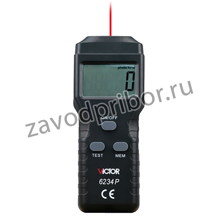 Victor DM6234P+ — тахометр лазерный