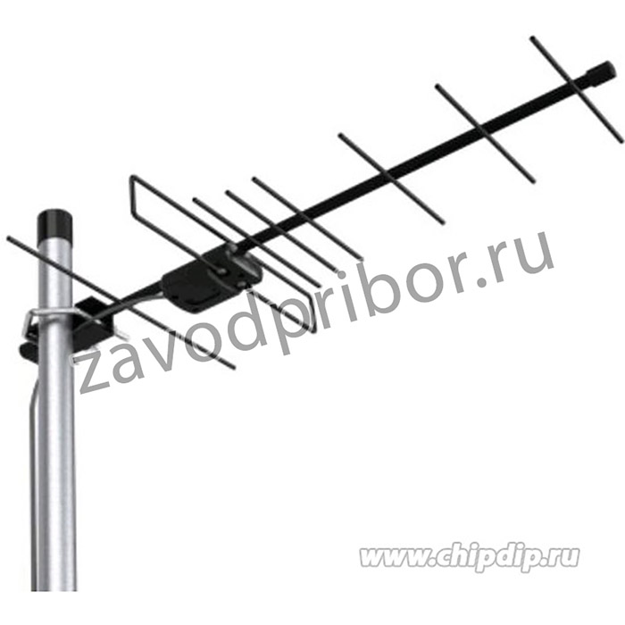 Эфир-08A (L035.08D) комплект, Антенна телевизионная, активная, DVB-T/DVB-T2, (OBSOLETE)