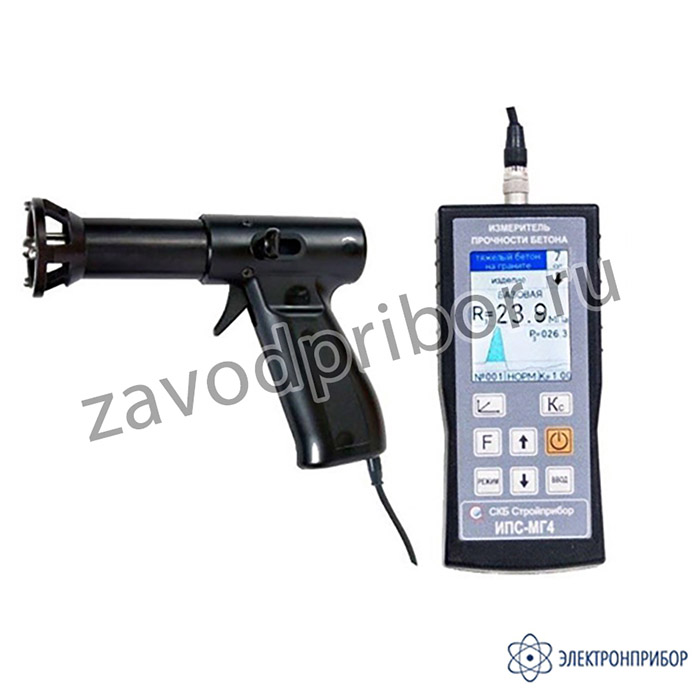 ИПС-МГ4.03 (цветной дисплей) — измеритель прочности бетона