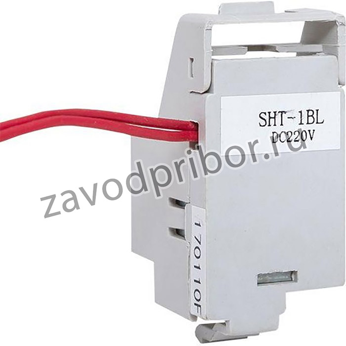 Расцепитель независимый SHT для TR AC230V слева AV POWER-1 AVERES EKF mccb-1L-SHT-TR-ac230-av