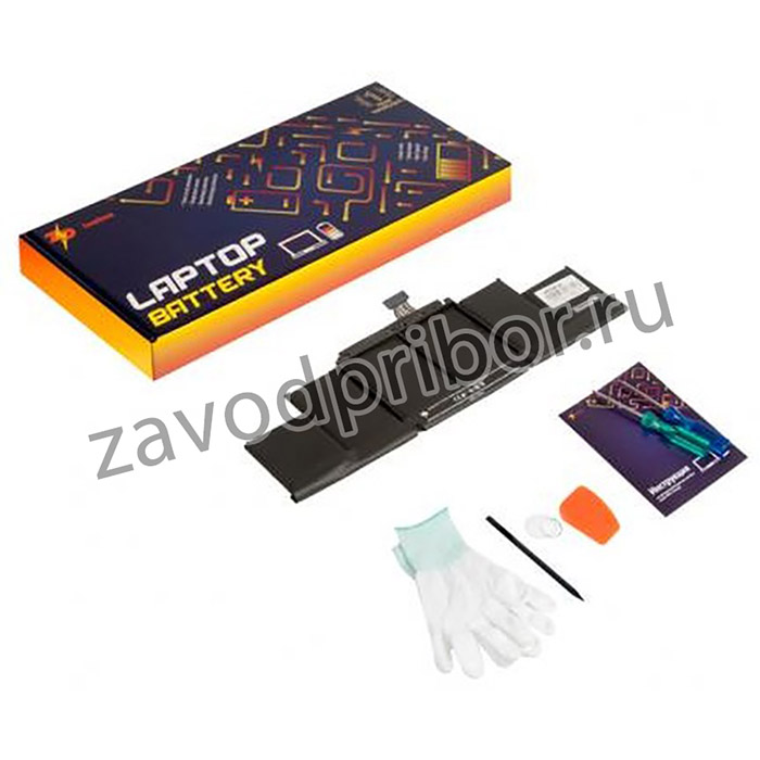 (A1417) аккумулятор для ноутбука Apple MacBook Pro 15 Retina A1398 A1417 Mid 2012 Early 2013 (A1417) в сервисном наборе ZeepDeep Energy 95Wh