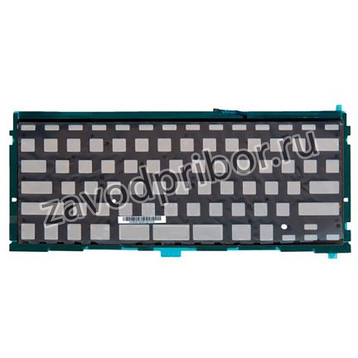 (A1398-BACKLIT) подсветка клавиатуры для Apple MacBook Pro Retina 15 A1398, Mid 2012 - Mid 2014, прямой Enter