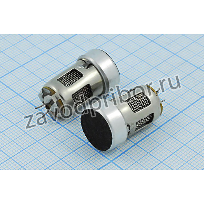 Микрофон электретный 14,0x22,0, U, 2P, -36, KPCM-88B-56dB ; микэ 14,0x22,0\U\2P\- 36\KPCM-88B-56dB