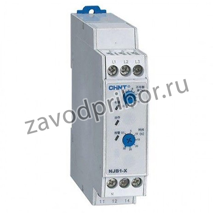 Реле контроля фаз NJB1-X AC 380В CHINT 280021