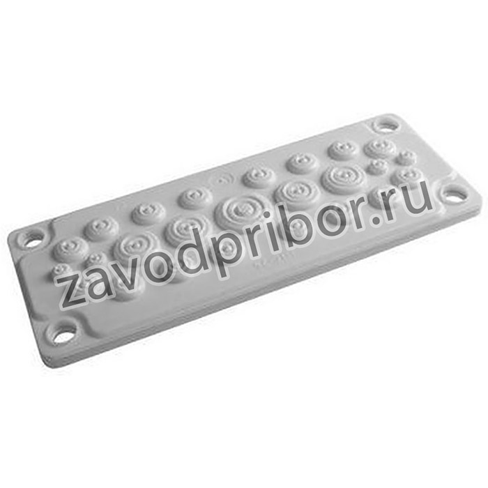 Ввод кабельный пластик V0 UL94. (25 отв.) IP65 DKC R5HTC25