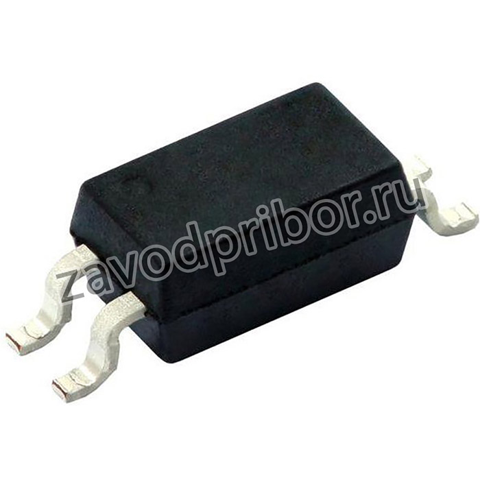 VOS617AT, Оптрон, SMD, Каналы 1, Вых транзисторный, Uизол 3,75кВ, Uce 80В