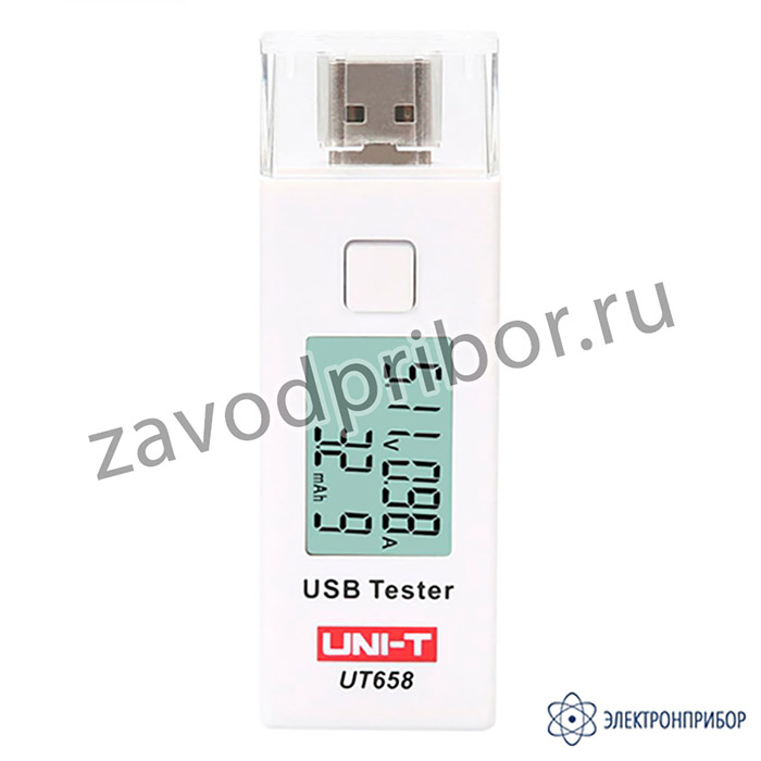 UNI-T UT658 — тестер USB