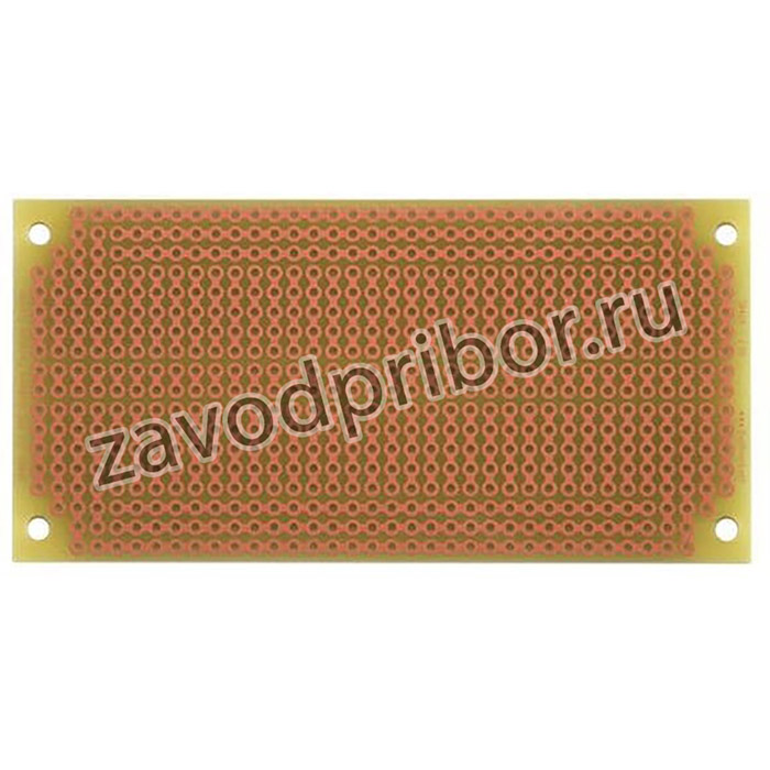 SB404, PCBs & Breadboards SldrPC BBrd, Mtg Hle SlkScreen, 1.85x3.75