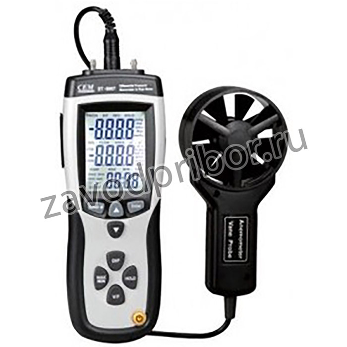 DT-8897 Дифференциальный манометр с функцией анемометра