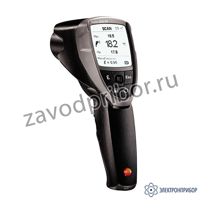 testo 835-T1 — базовый инфракрасный термометр