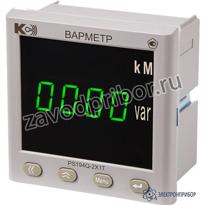 PS194Q-2X1T — варметр (1 порт RS-485, 1 аналоговый выход)