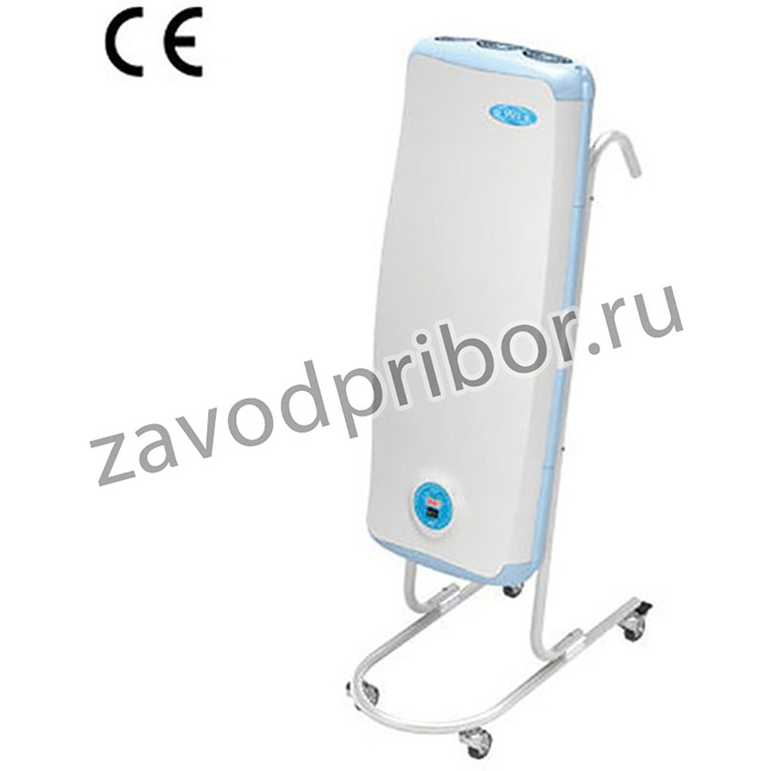 Рециркулятор БАКТЕРИЦИДНЫЙ (МЕД РУ без НДС) ДЕЗАР-4 (ОРУБп-3-3-КРОНТ), УФ-лампа 3х15 Вт, 100 м3/ч