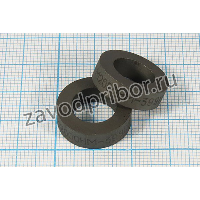 Ферритовый сердечник К20x12x 6, М2000НМ1-3Б