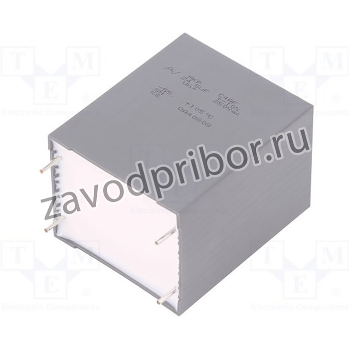 C4AF1BW5245A3OK, Конденсатор: полипропиленовый, 24,5мкФ, ESR: 1,2мОм, THT, ±10%