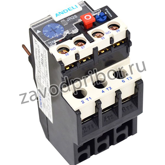 Тепловое реле JR28-25 4-6A (ANDELI)