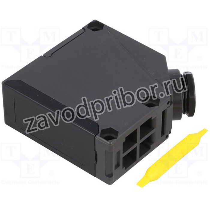 EQ-502, Датчик: оптоэлектронный, Дальность: 0,1-1м, SPST-NO, 3А, Мат: ABS