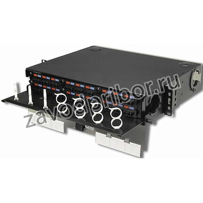 Панель оптическая Siemon RIC3-36-01