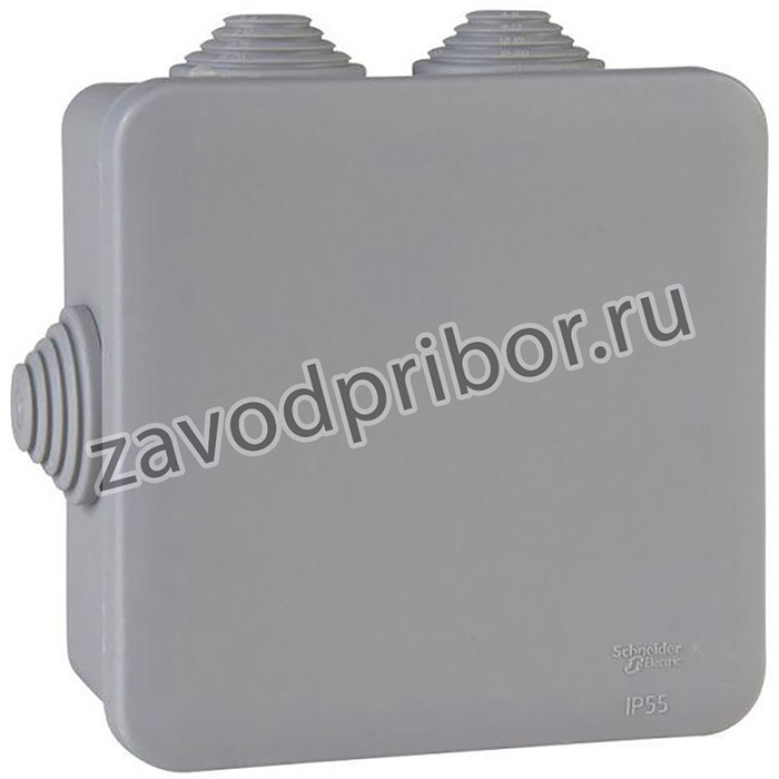 Коробка распределительная ОП 100х100х50мм IP55 SE IMT35091