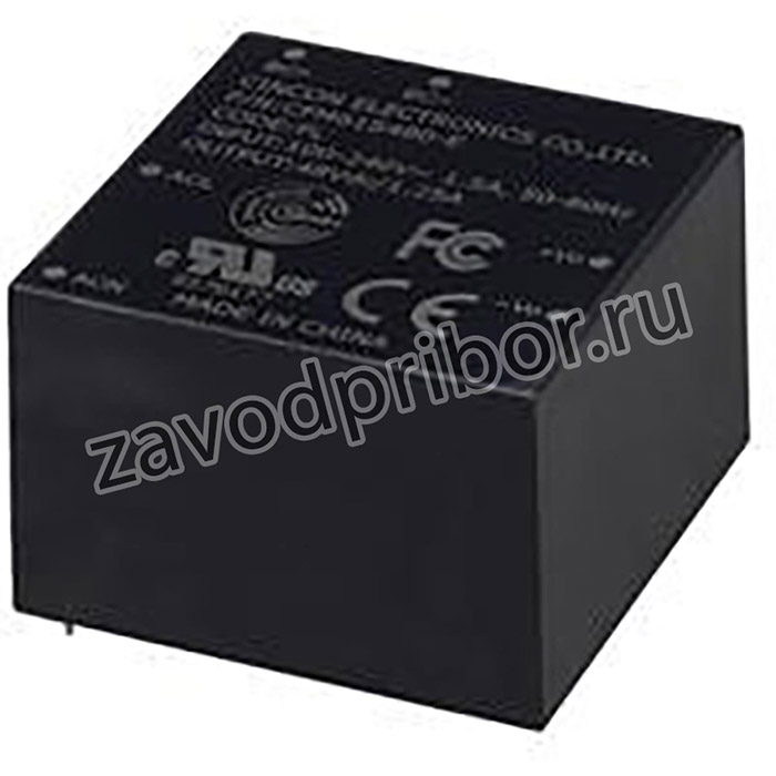 CFM61S050-E, Switching Power Supplies AC-DC Module, 60 Watt, Open Frame, Encapsulated, 90-264VAC Input, 5VDC Output